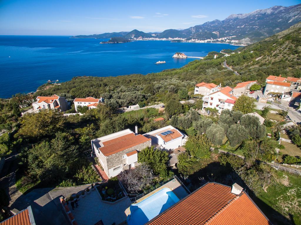 Villa Narcissus Montenegro Ko 스베티스테판 외부 사진