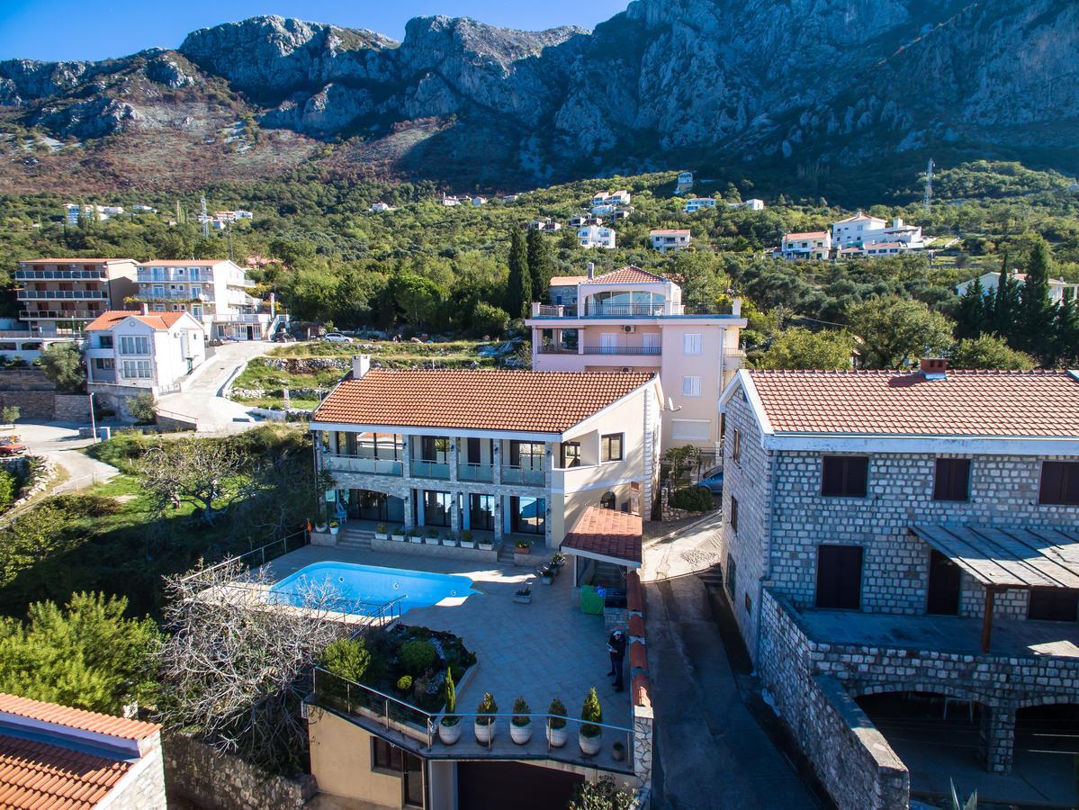 Villa Narcissus Montenegro Ko 스베티스테판 외부 사진