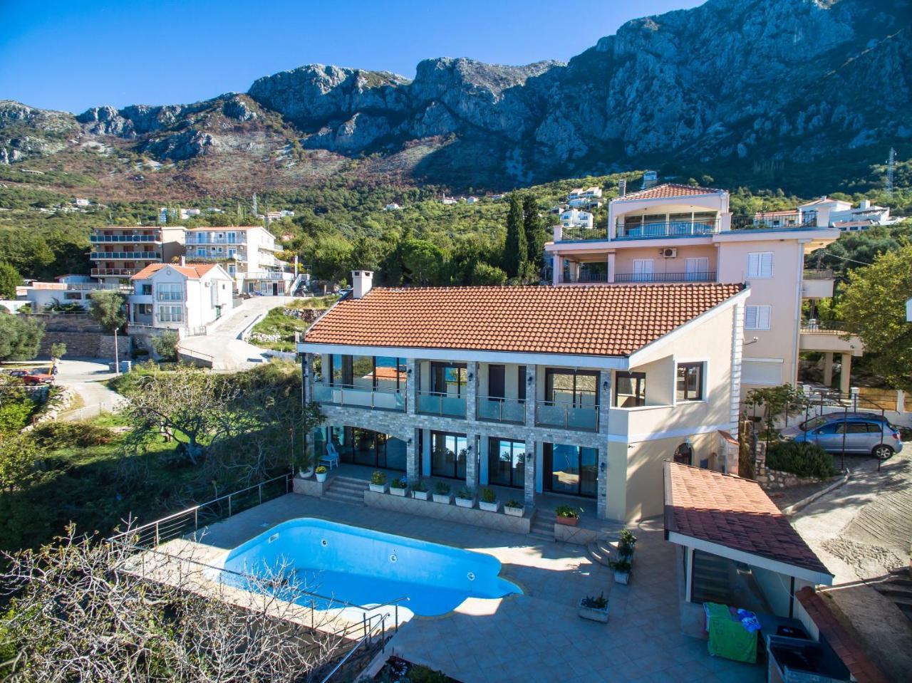 Villa Narcissus Montenegro Ko 스베티스테판 외부 사진