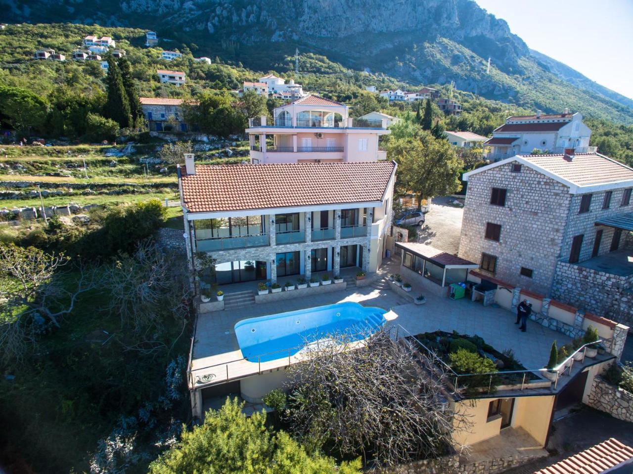 Villa Narcissus Montenegro Ko 스베티스테판 외부 사진